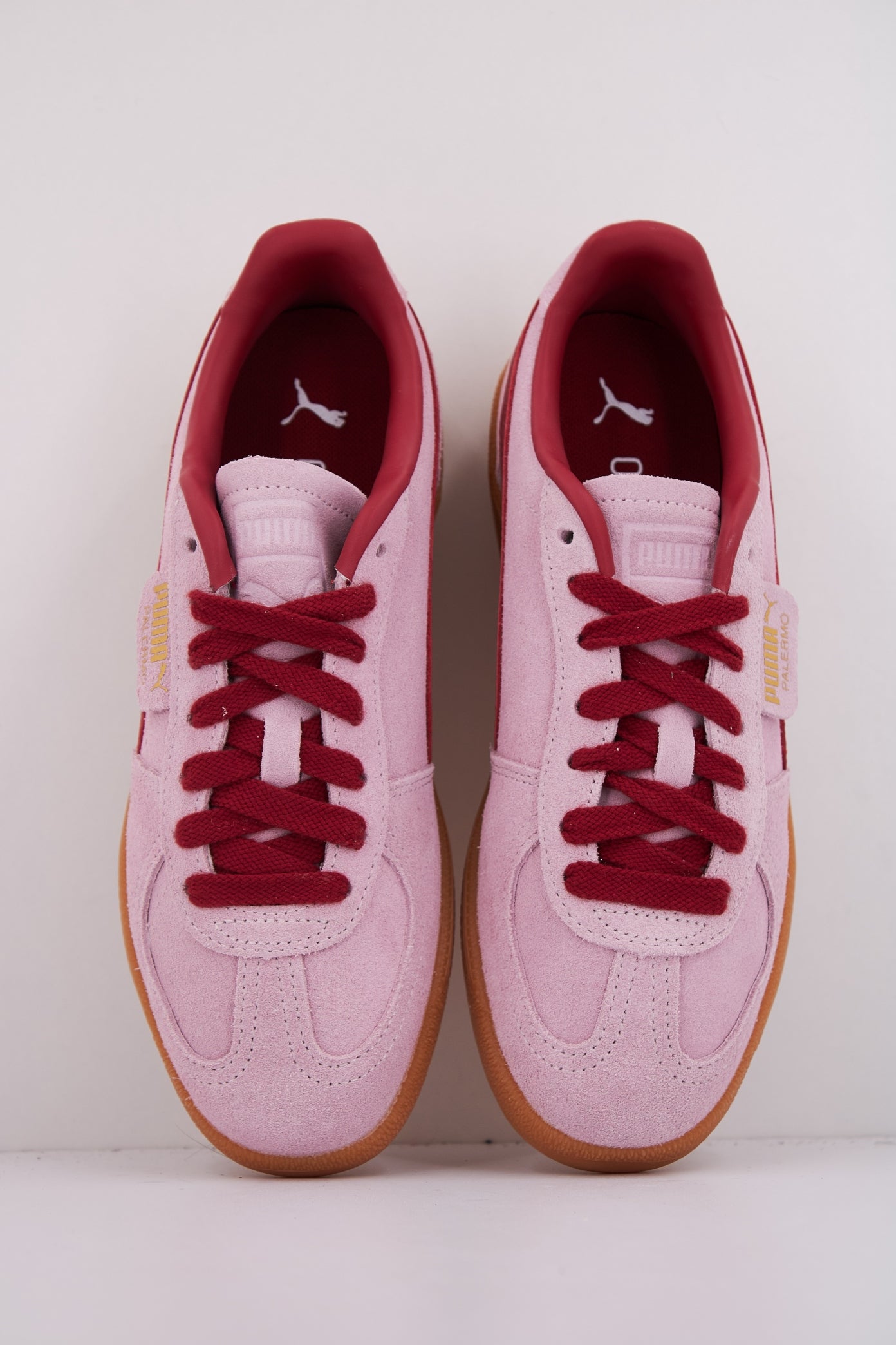 PUMA  PALERMO en color ROSA  (3)