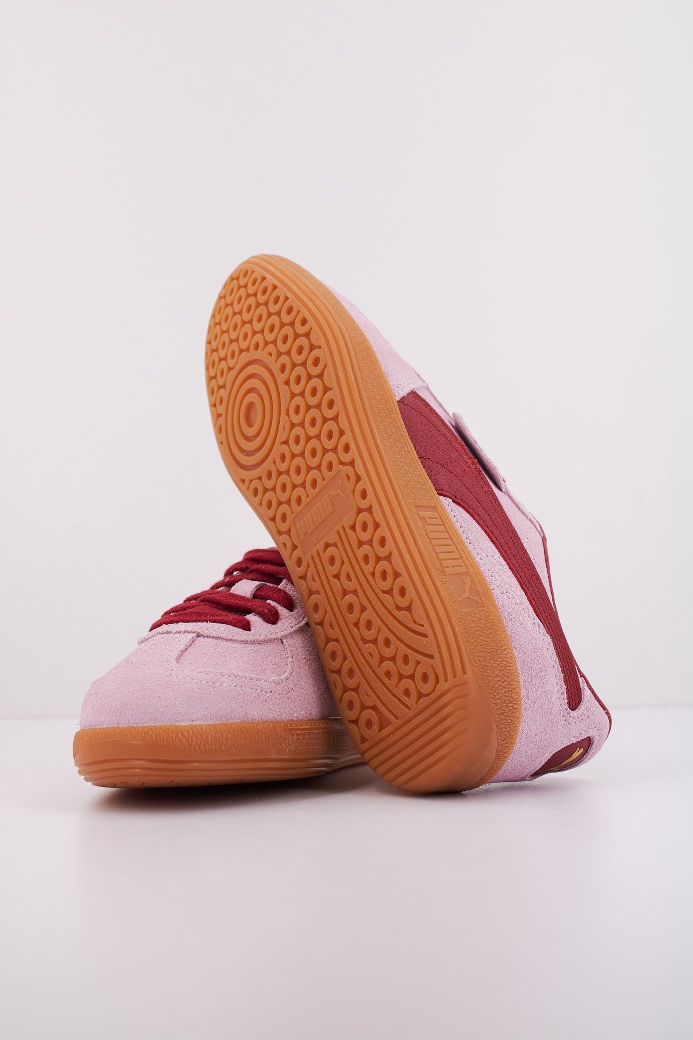 PUMA  PALERMO en color ROSA  (5)