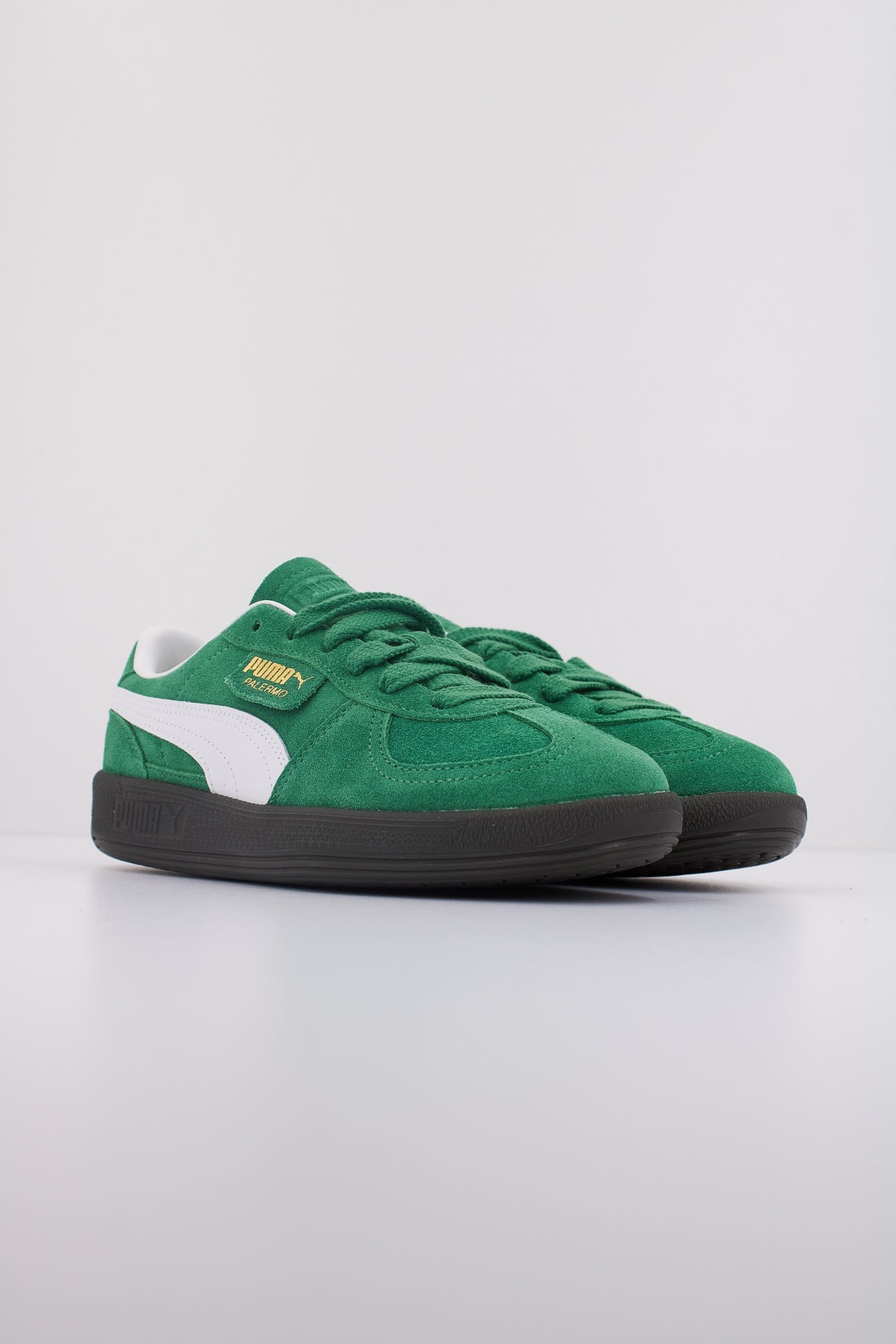 PUMA PALERMO JR en color VERDE  (2)