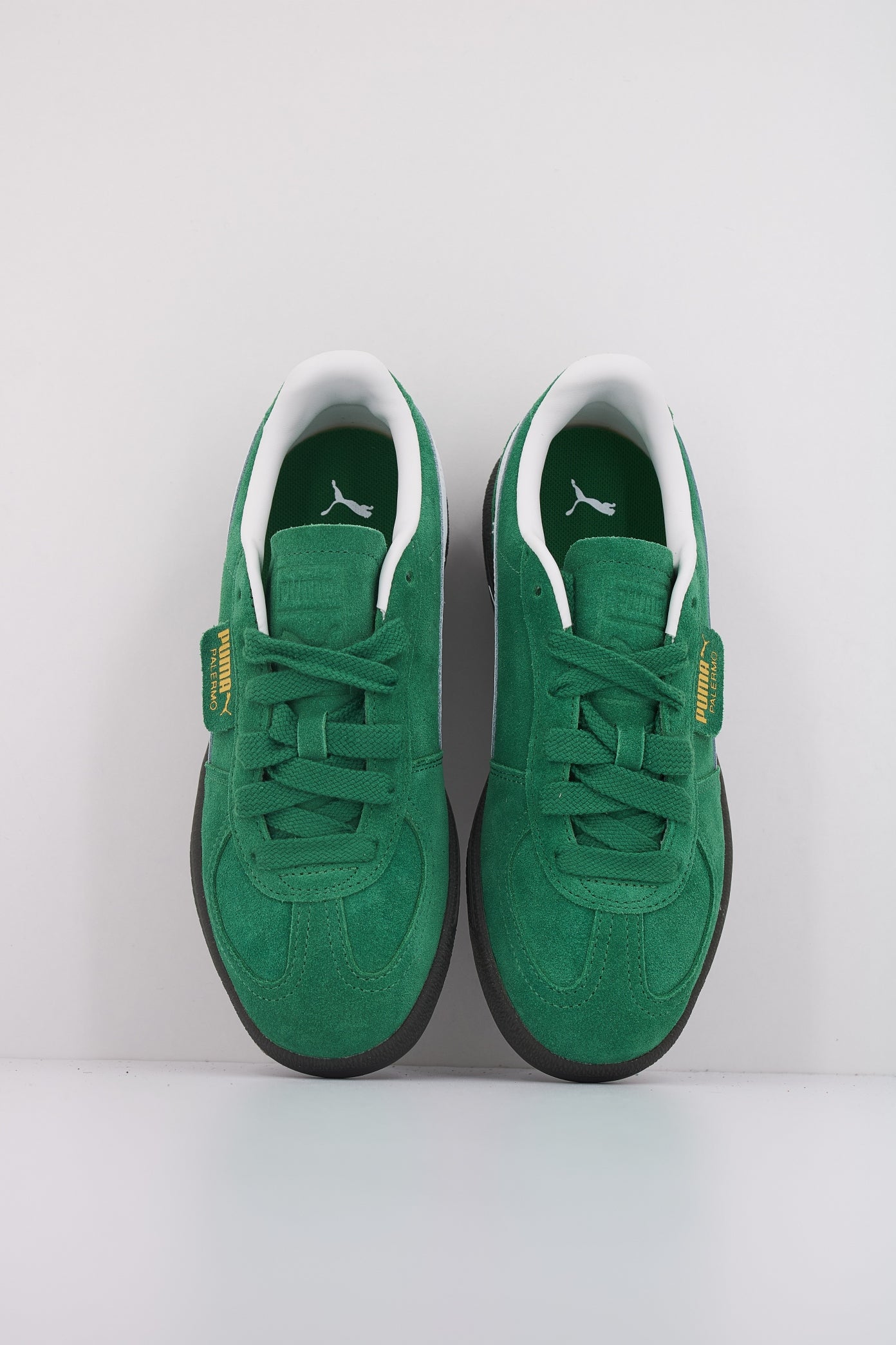 PUMA PALERMO JR en color VERDE  (3)