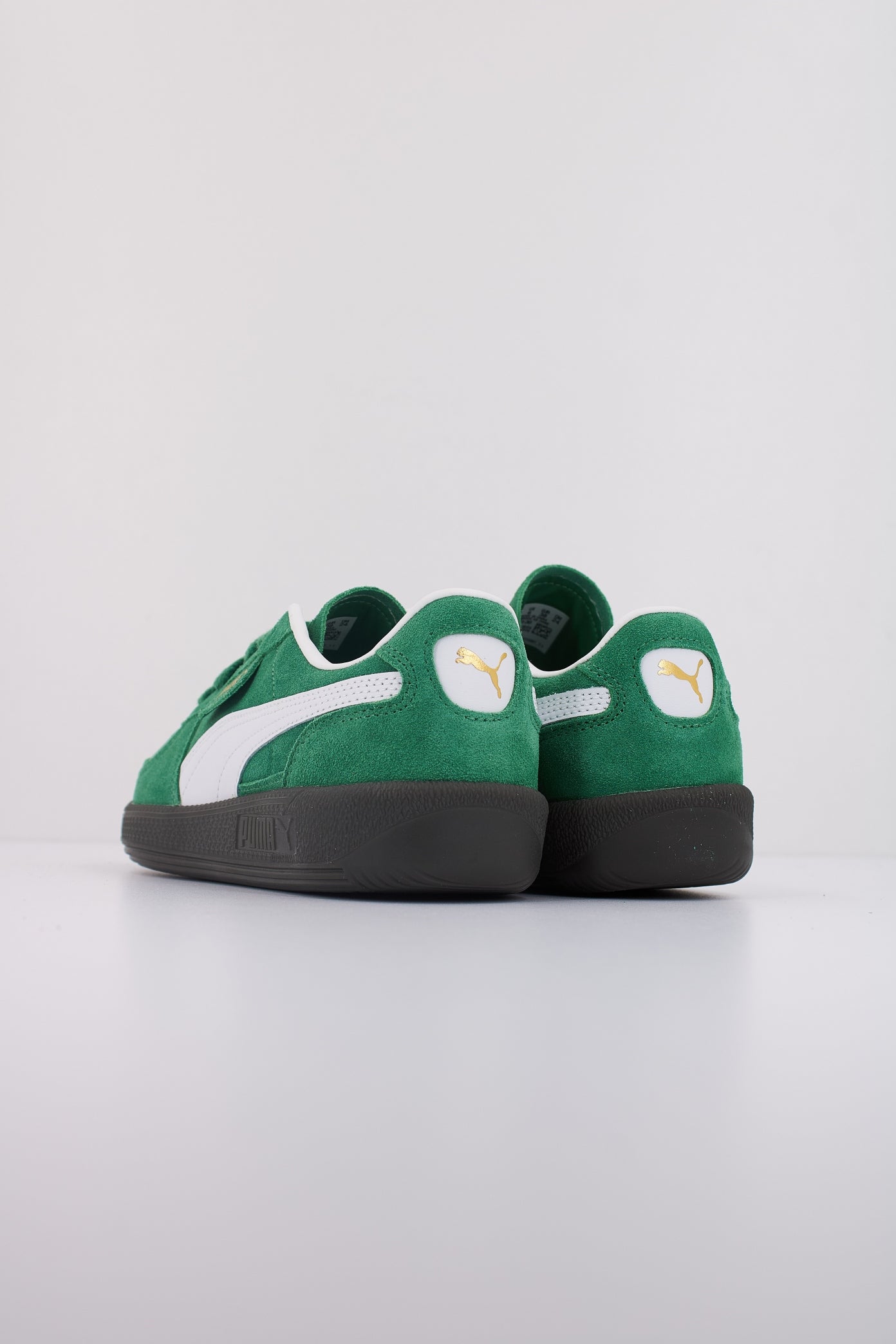 PUMA PALERMO JR en color VERDE  (4)