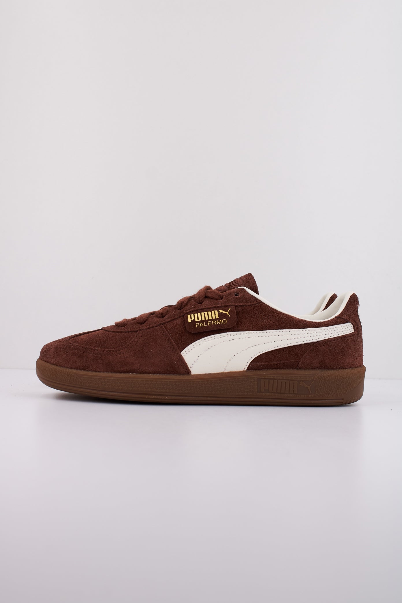 PUMA PALERMO en color MARRON  (1)