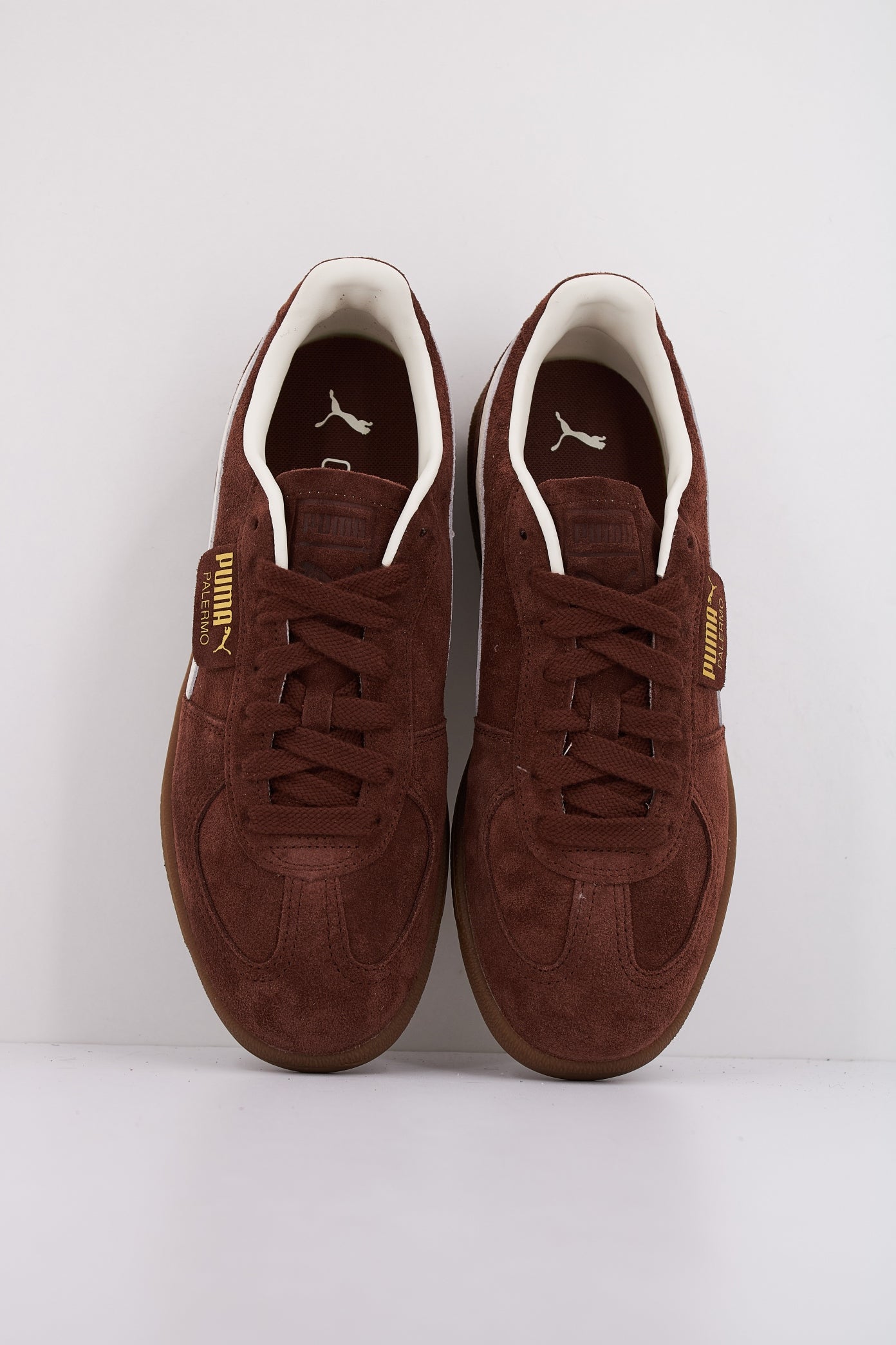 PUMA PALERMO en color MARRON  (3)