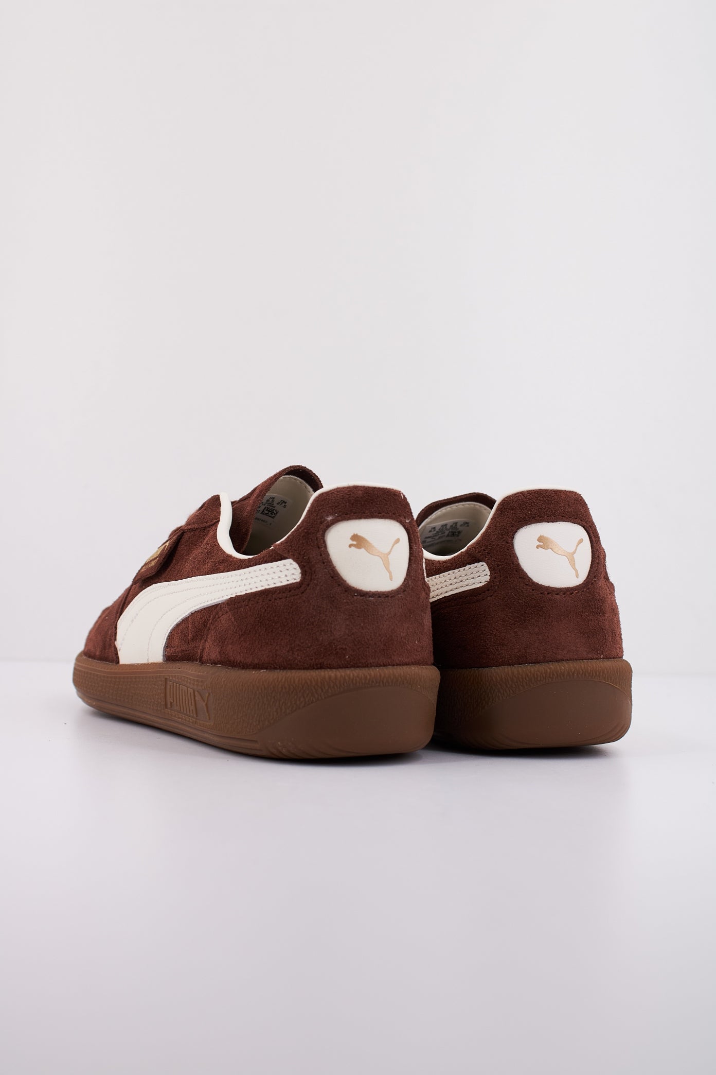 PUMA PALERMO en color MARRON  (4)