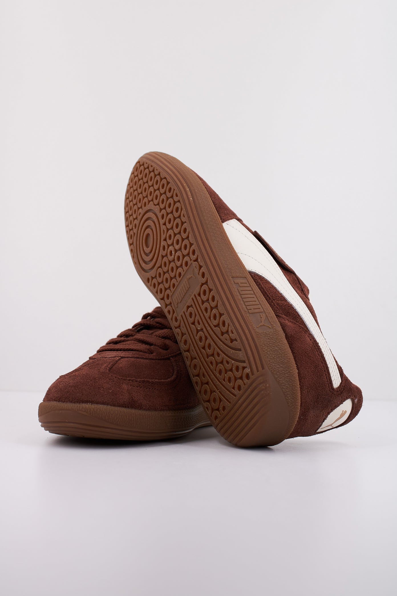 PUMA PALERMO en color MARRON  (5)