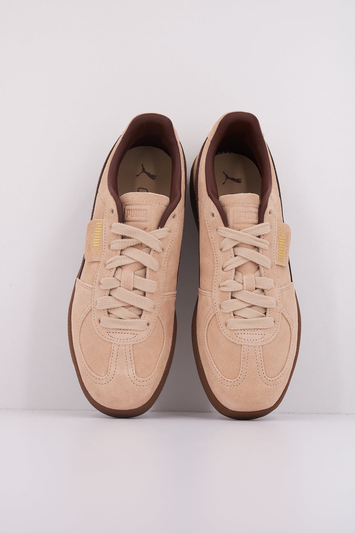 PUMA PALERMO en color BEIS  (3)