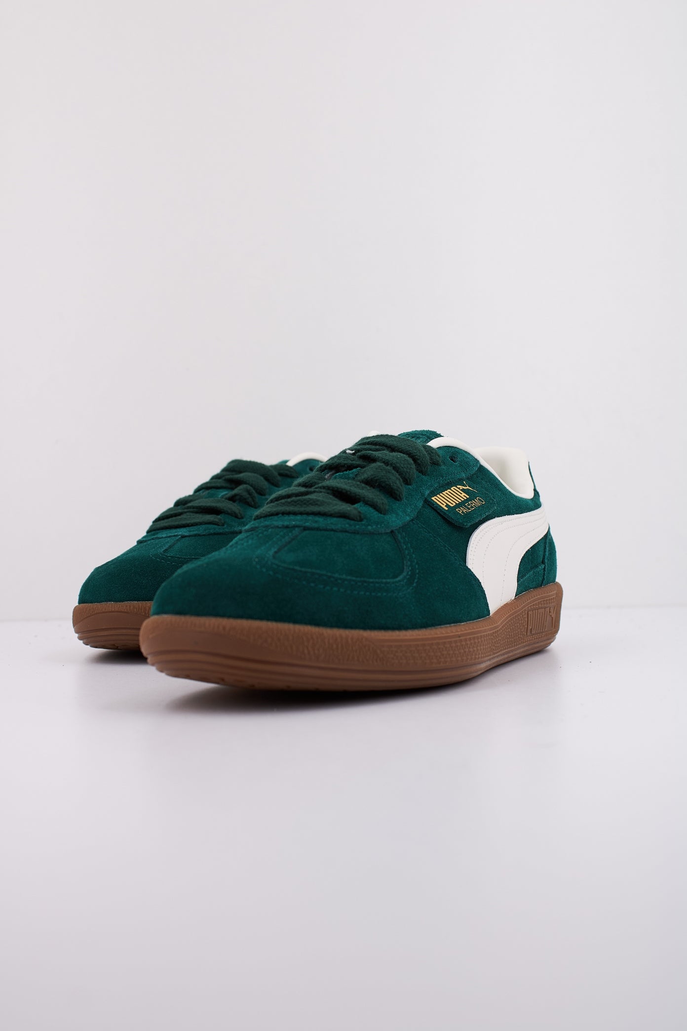 PUMA PALERMO en color VERDE  (2)