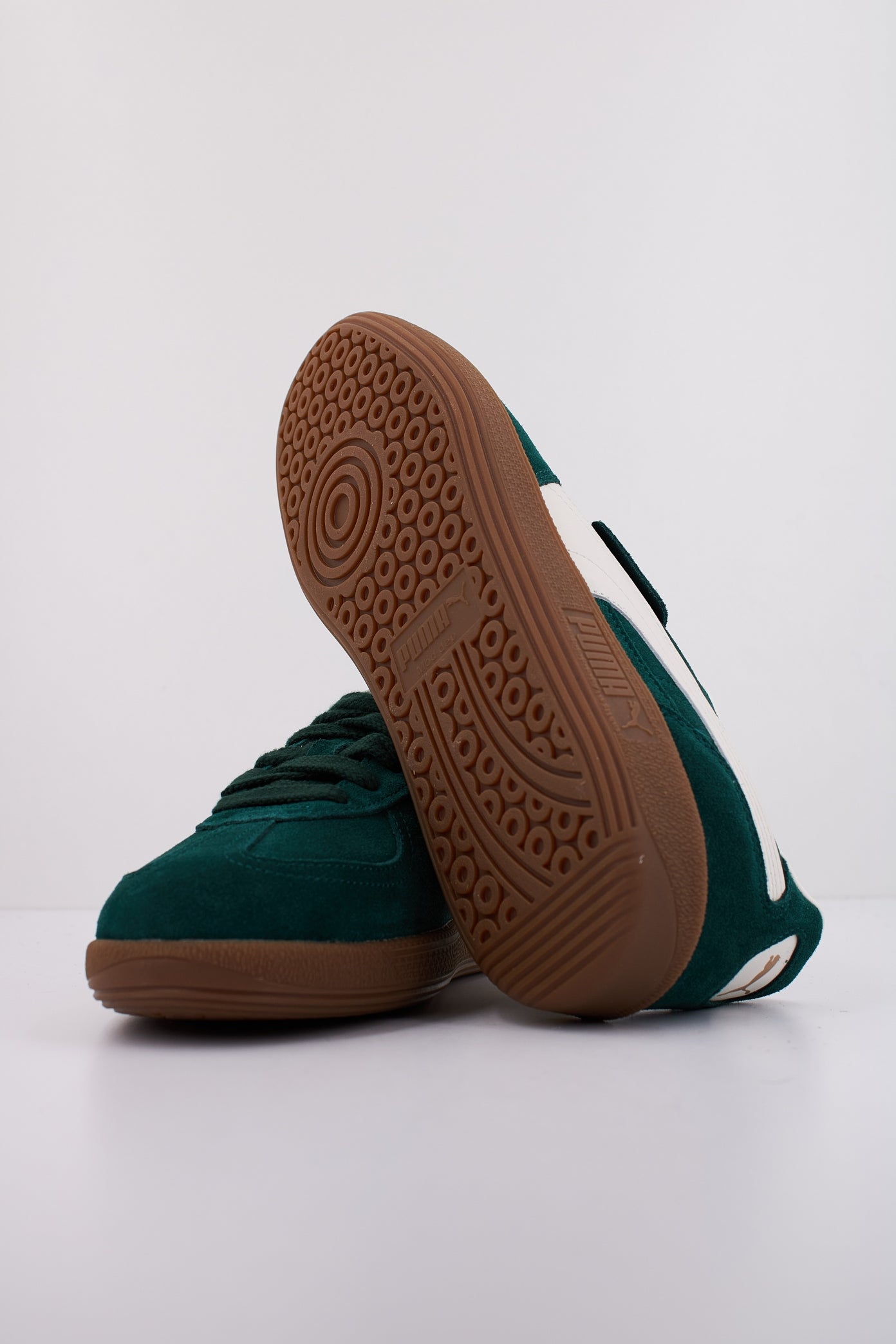 PUMA PALERMO en color VERDE  (5)