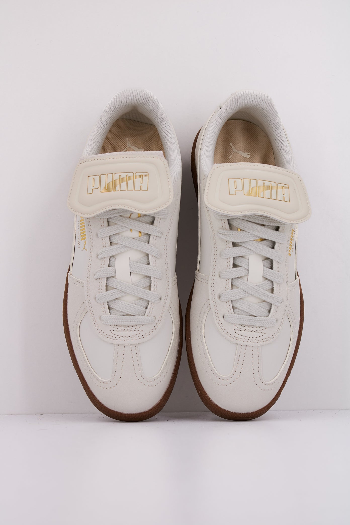 PUMA  PALERMO PREMIUM en color BLANCO  (3)