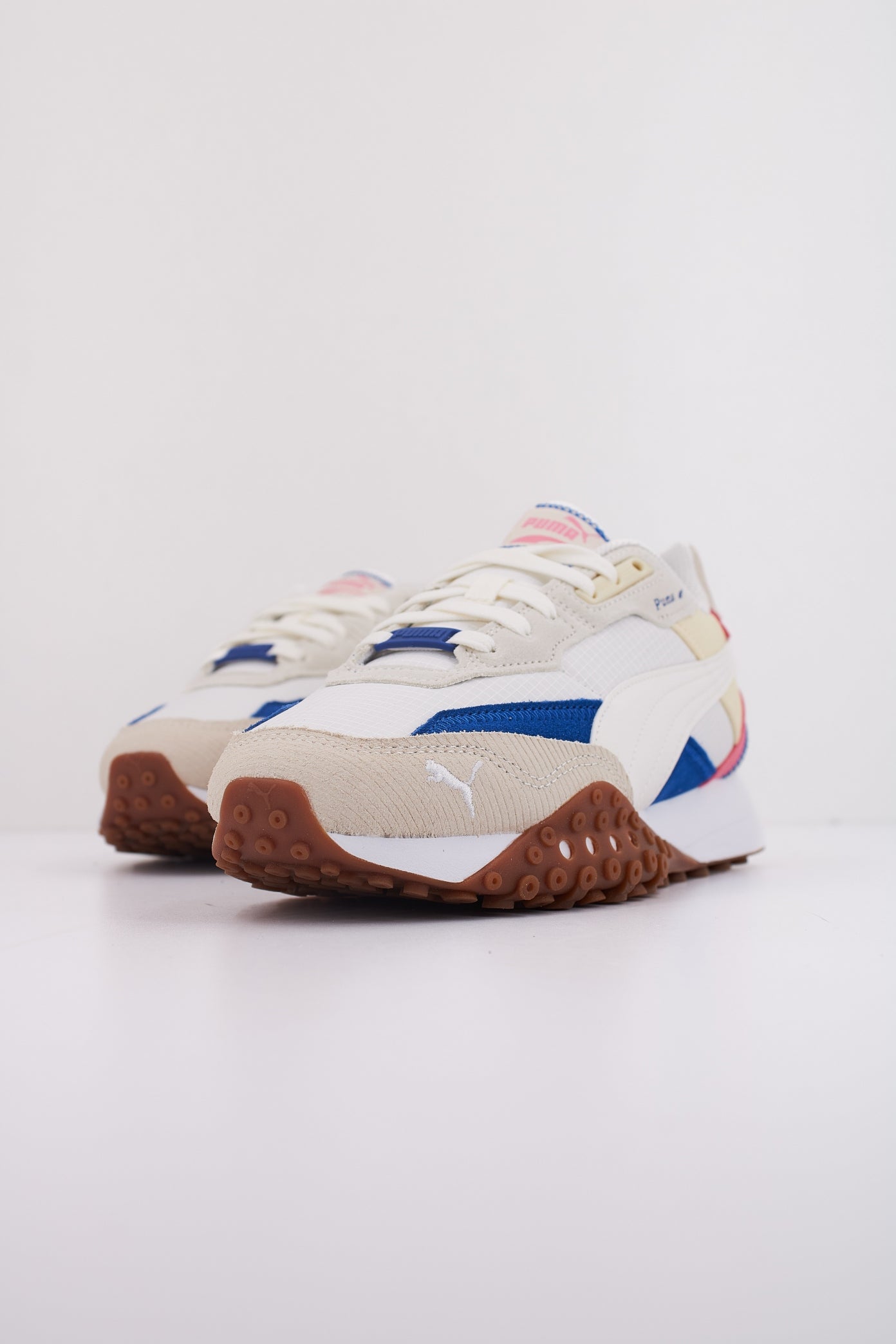 PUMA BLKTOP RIDER MULTICOLOR en color BLANCO  (2)