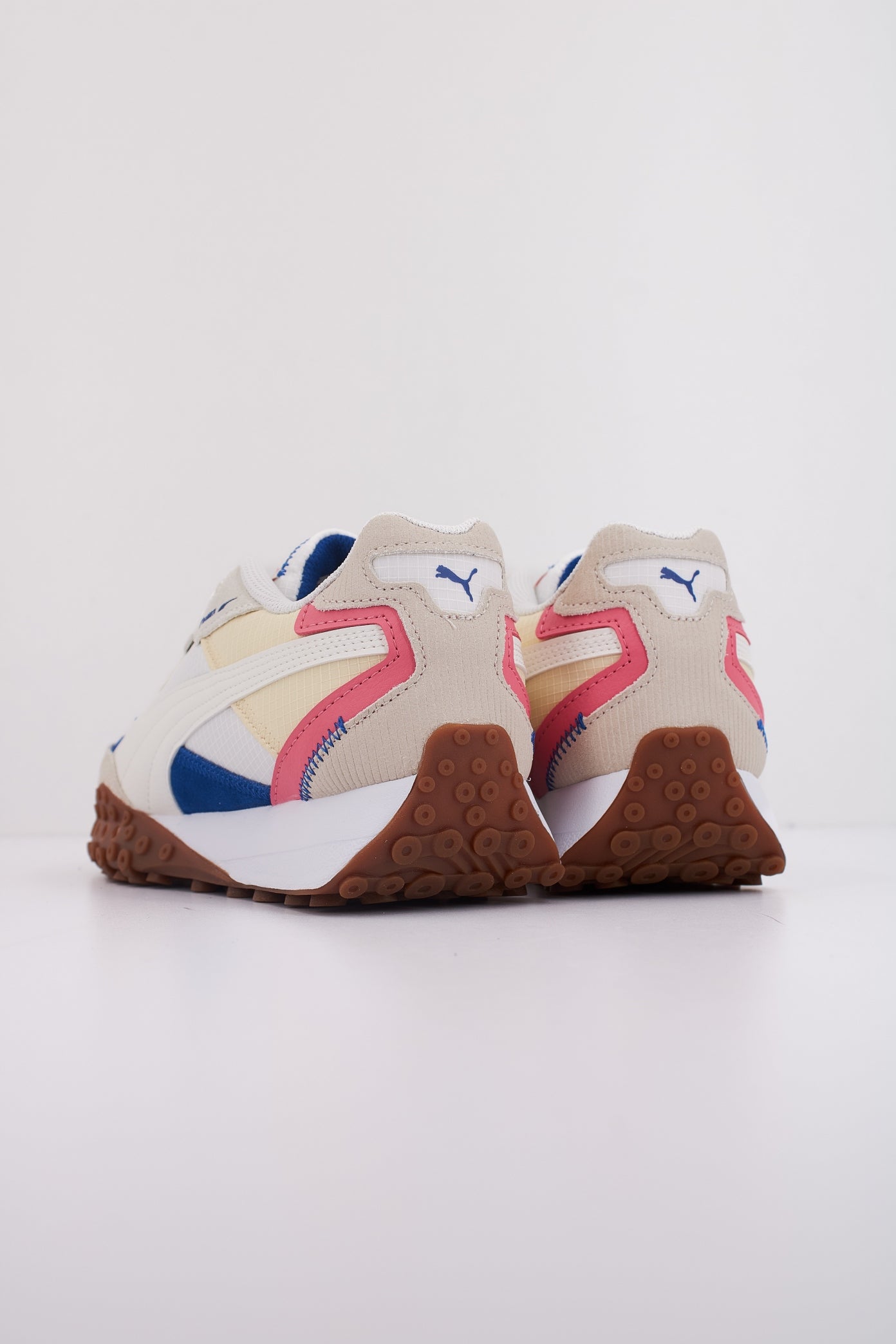 PUMA BLKTOP RIDER MULTICOLOR en color BLANCO  (4)