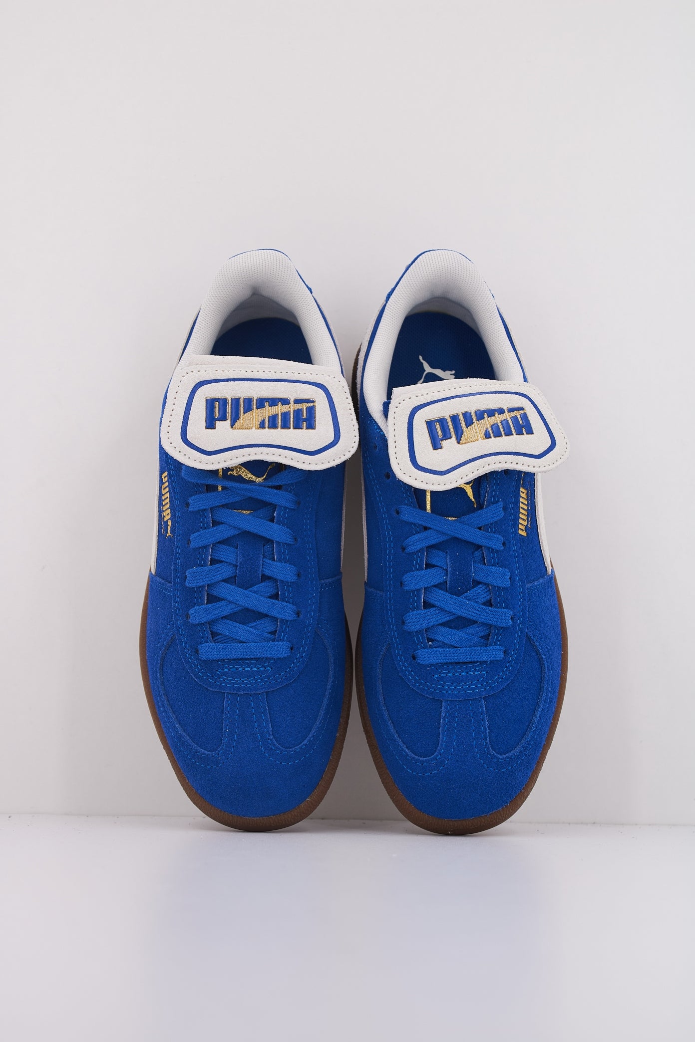 PUMA PREMIUM SUEDE en color AZUL  (3)