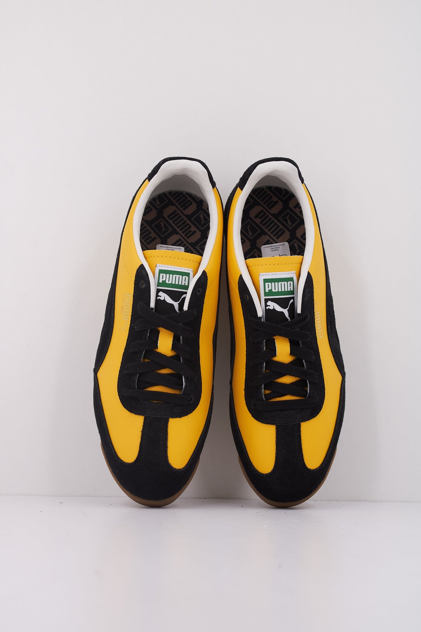 PUMA ARIZONA RETRO en color AMARILLO  (3)