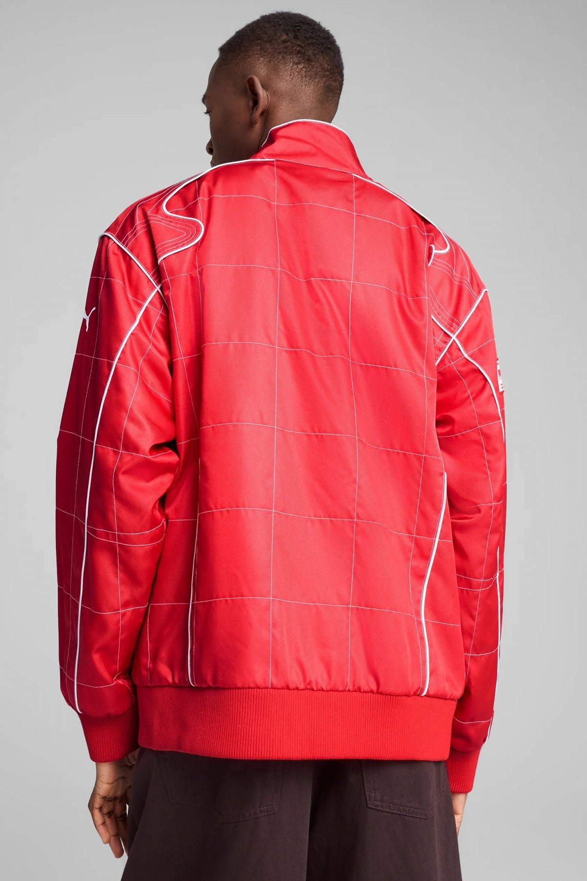 PUMA RACER JACKET FOR ALL TIME en color ROJO  (3)