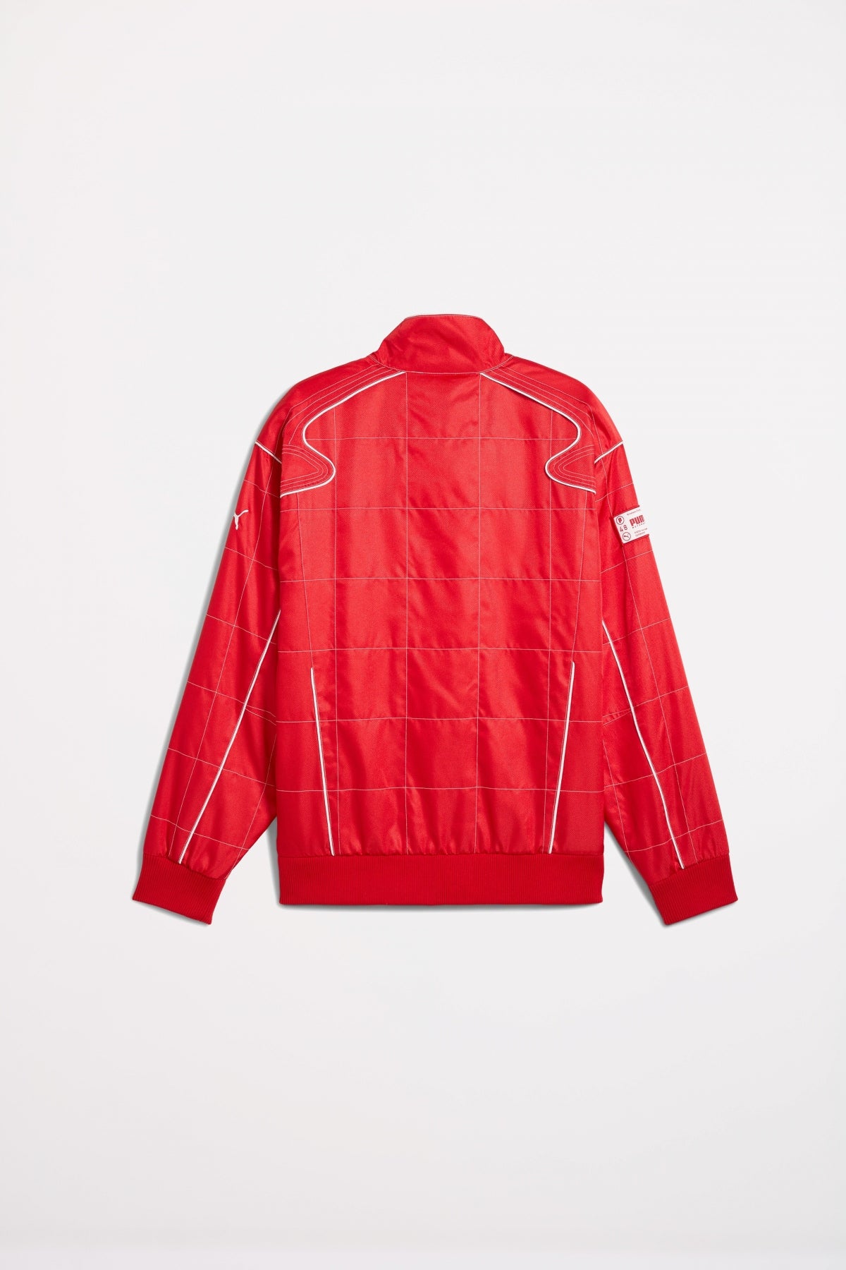 PUMA RACER JACKET FOR ALL TIME en color ROJO  (4)