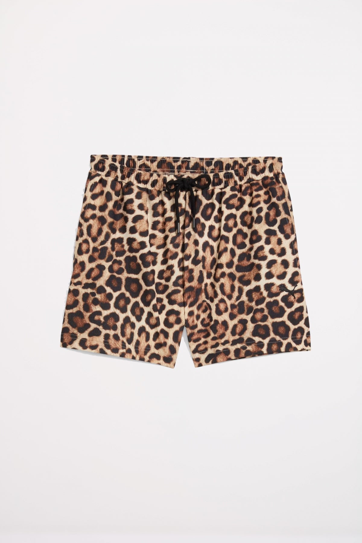 PUMA LEO LUXE A-LINE AOP SHORTS en color ANIMAL PRINT  (3)