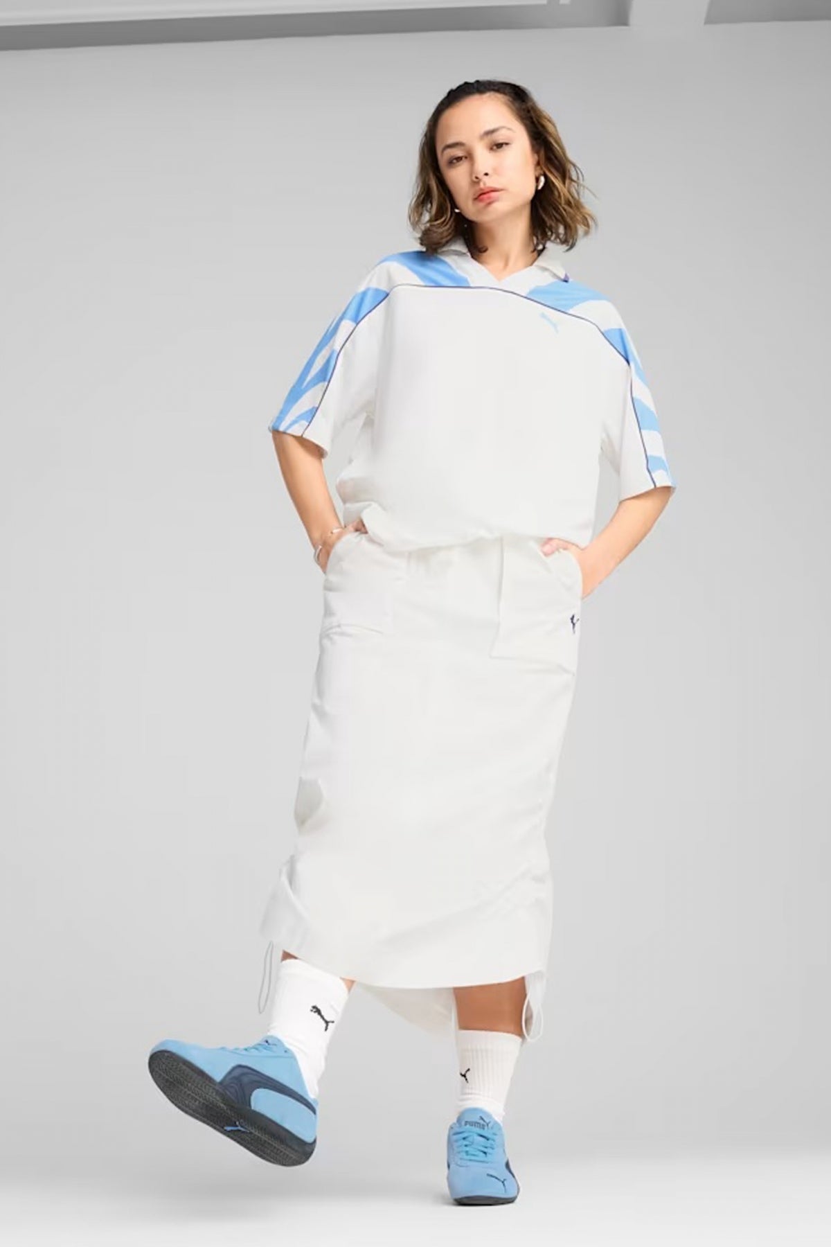 PUMA FUTURE ARCHIVE SKIRT en color BLANCO  (5)