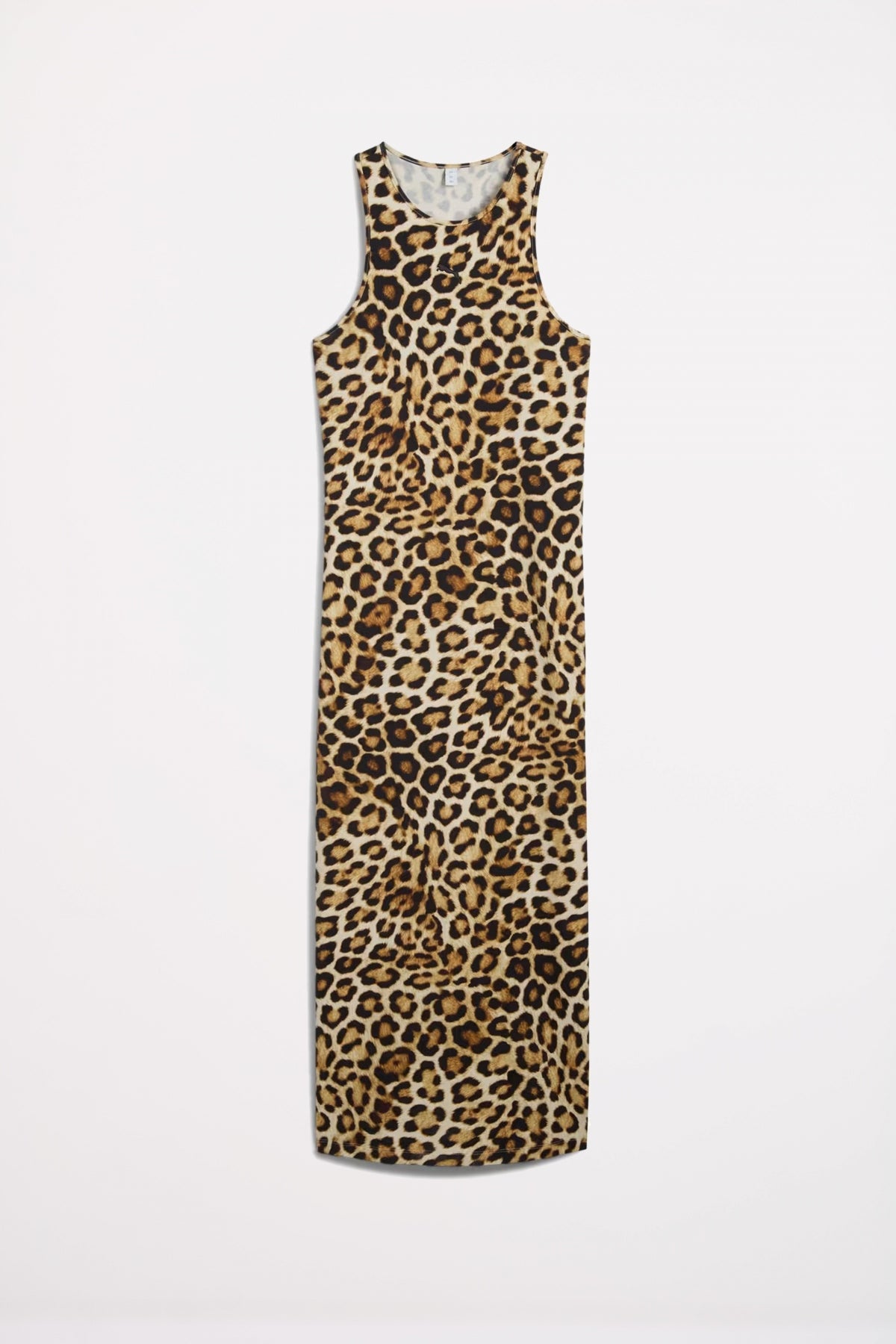 PUMA LEO LUXE SLIM AOP DRESS en color ANIMAL PRINT  (2)