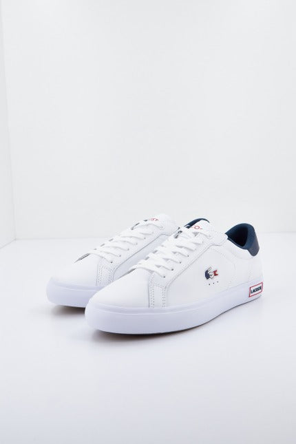 LACOSTE POWERCOURT TRI  SMA en color BLANCO  (1)