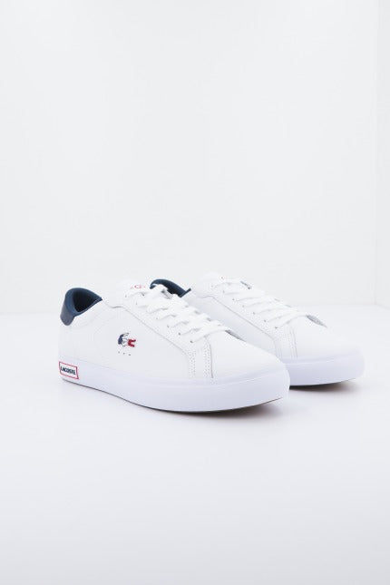 LACOSTE POWERCOURT TRI  SMA en color BLANCO  (2)