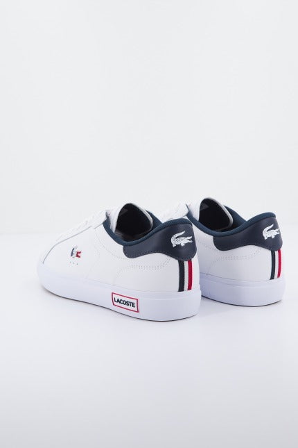 LACOSTE POWERCOURT TRI  SMA en color BLANCO  (3)