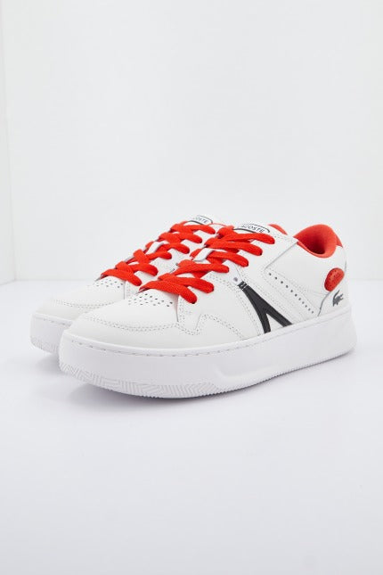 LACOSTE L LEATHER en color BLANCO  (1)