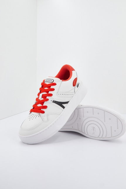 LACOSTE L LEATHER en color BLANCO  (2)