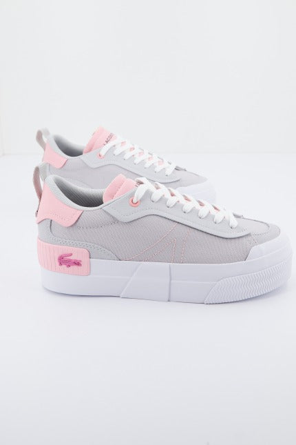 LACOSTE  L PLATFORM  en color GRIS  (2)