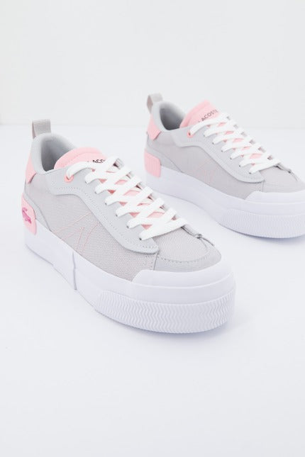 LACOSTE  L PLATFORM  en color GRIS  (3)