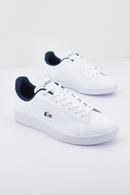 LACOSTE CARNABY PRO TRI   SMA en color BLANCO  (1)