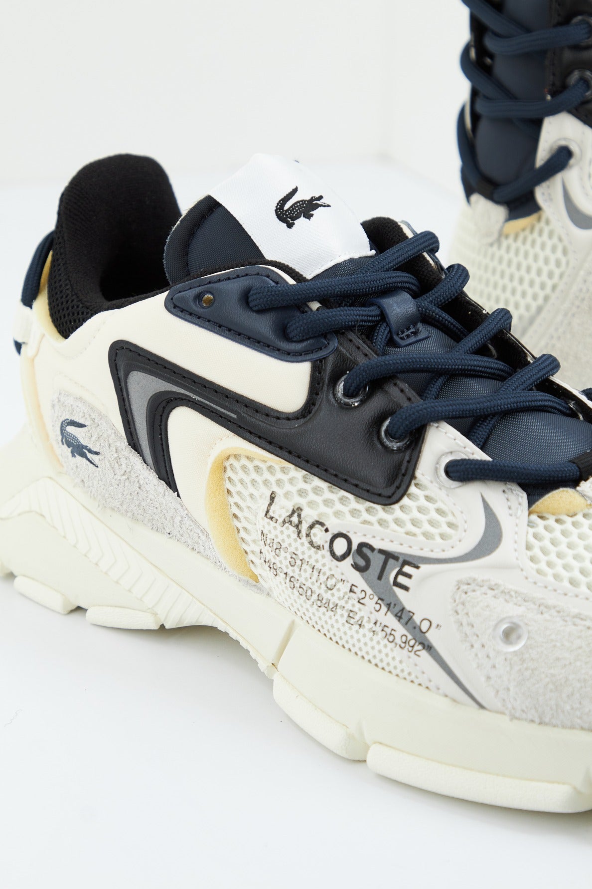 LACOSTE L NEO   SMA en color BLANCO  (4)