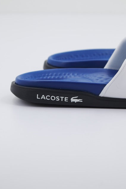 LACOSTE SERVE SLIDE DUAL  CMA en color BLANCO  (4)