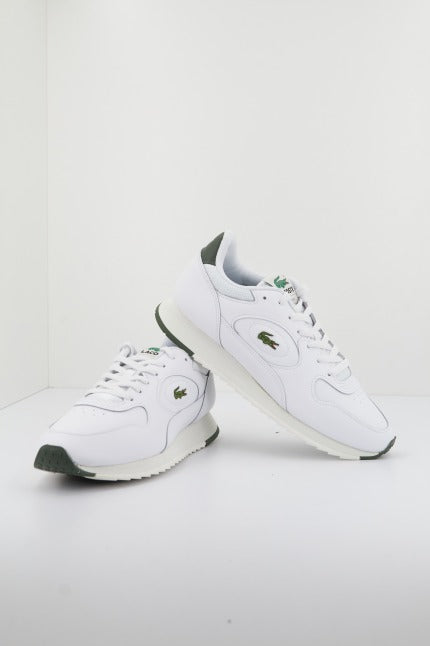 LACOSTE LINETRACK  SMA en color BLANCO  (4)