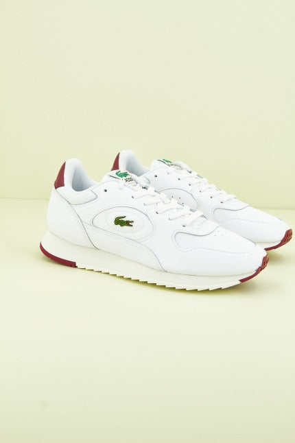 LACOSTE LINETRACK  SMA en color BLANCO  (1)