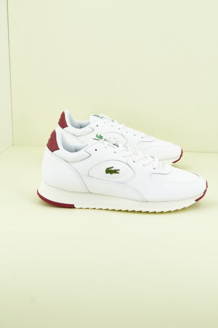 LACOSTE LINETRACK  SMA en color BLANCO  (2)