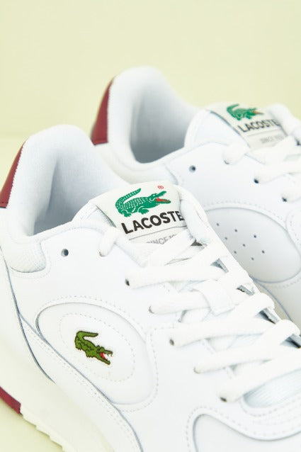 LACOSTE LINETRACK  SMA en color BLANCO  (3)