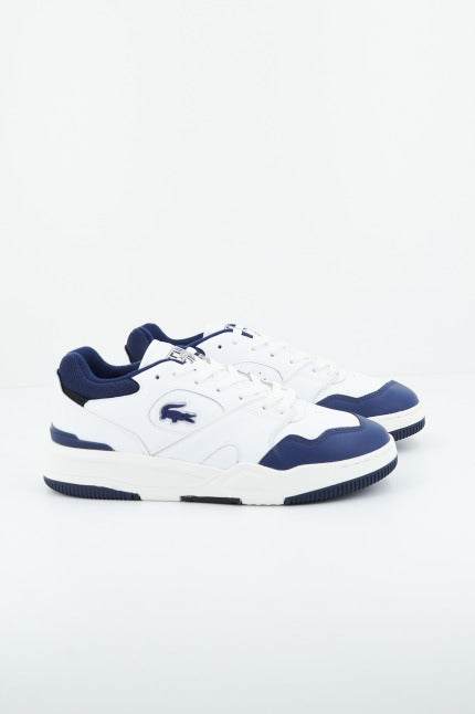 LACOSTE LINESHOT   SMA en color BLANCO  (2)