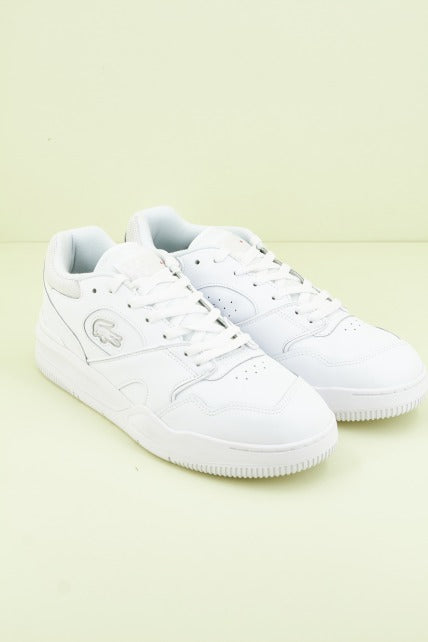 LACOSTE LINESHOT   SMA en color BLANCO  (2)