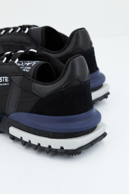 LACOSTE ELITE ACTIVE  en color NEGRO  (3)