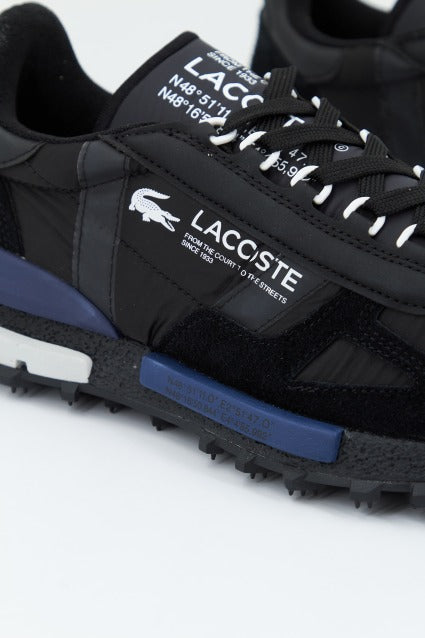 LACOSTE ELITE ACTIVE  en color NEGRO  (4)