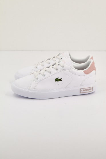 LACOSTE  POWERCOURT   SUC en color BLANCO  (1)