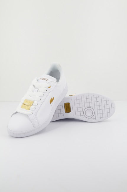 LACOSTE CARNABY PRO   SFA en color BLANCO  (4)