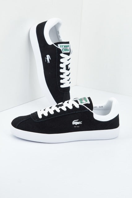 LACOSTE  BASESHOT   SFA en color NEGRO  (1)