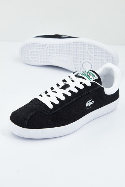 LACOSTE  BASESHOT   SFA en color NEGRO  (3)