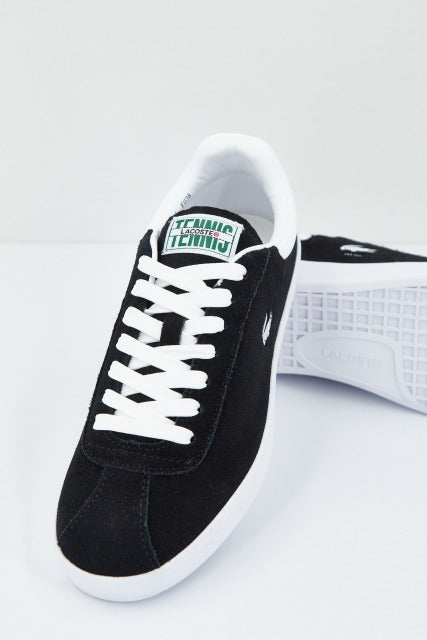 LACOSTE  BASESHOT   SFA en color NEGRO  (4)