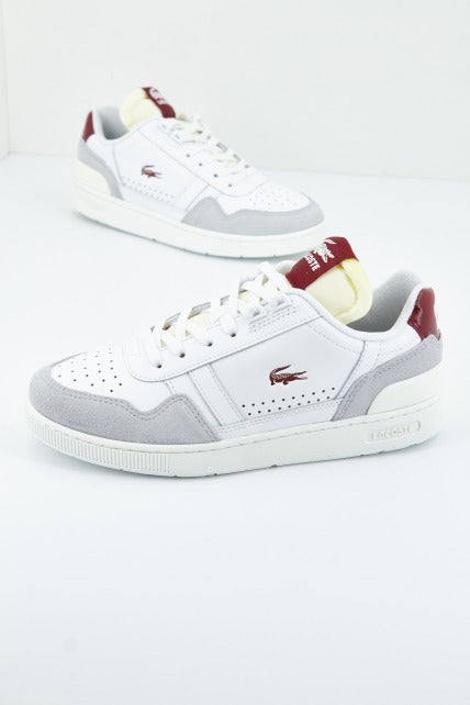 LACOSTE T-CLIP   SFA en color BLANCO  (1)