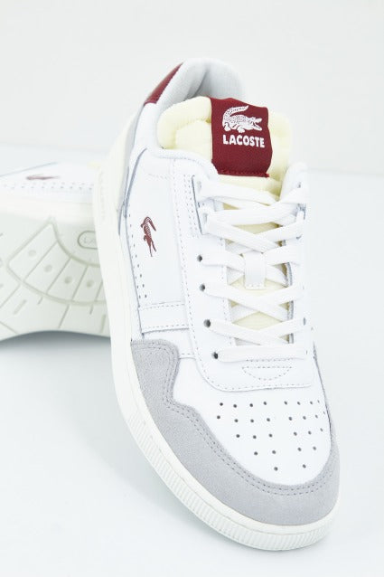 LACOSTE T-CLIP   SFA en color BLANCO  (4)