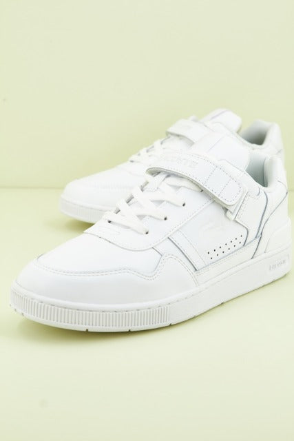 LACOSTE T-CLIP VLC   SMA en color BLANCO  (1)