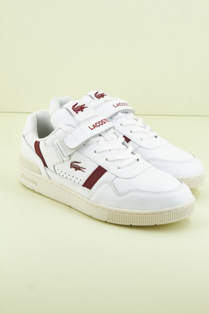 LACOSTE T-CLIP VLC   SMA en color BLANCO  (3)