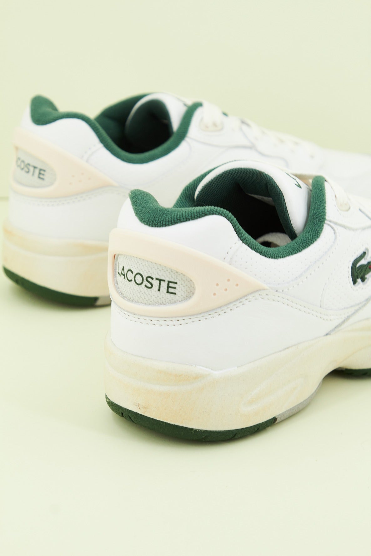 LACOSTE STORM  LO en color BLANCO  (3)